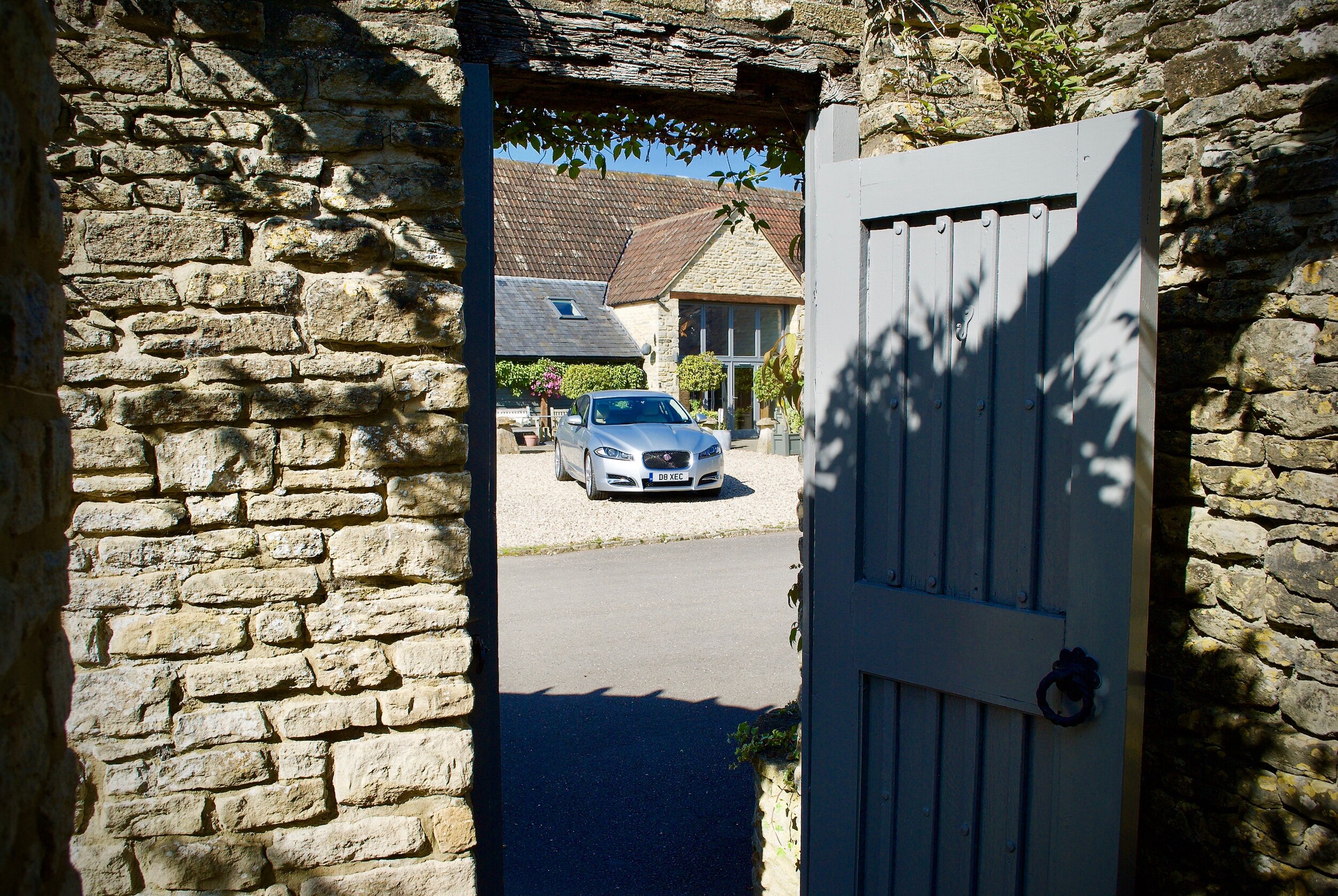 Jaguar XFS at Winkworth Farm