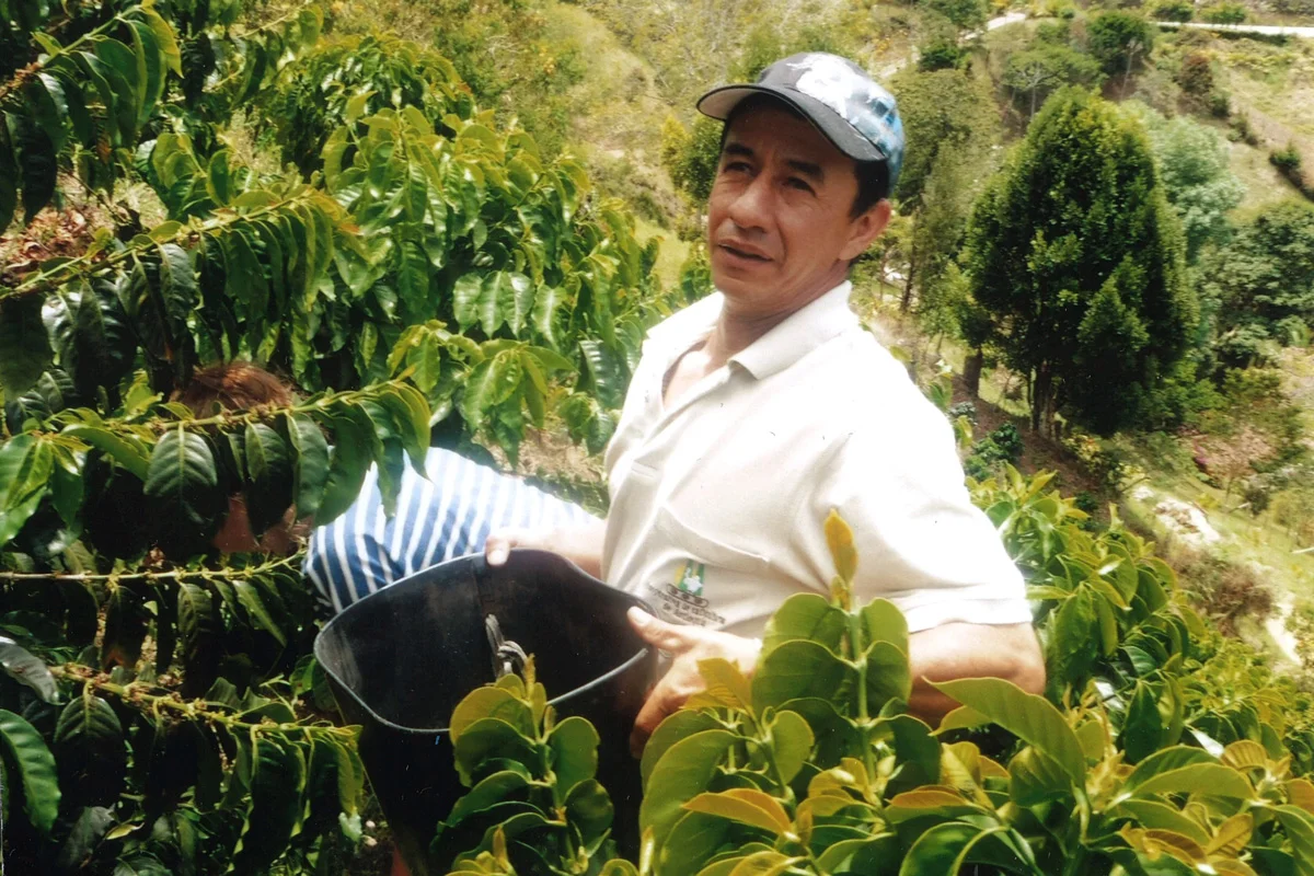 The first of two ShareTrade coffees comes from the high altitude farm of Miller Marin in Penol, in the region of Antioquia, Colombia (photo: Big Rock Coffee Company, 2018)
