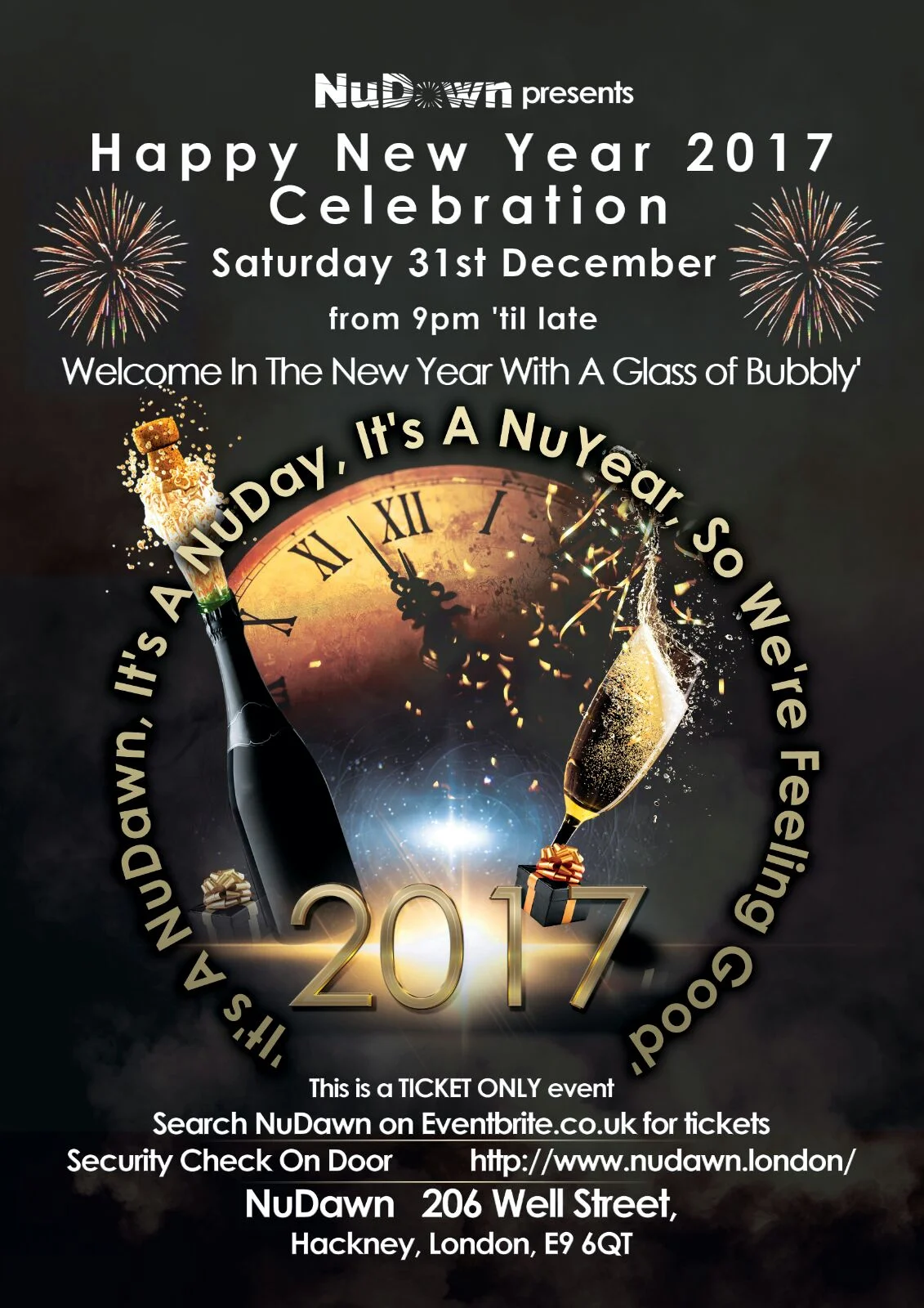 NuDawn's NuYear Party
