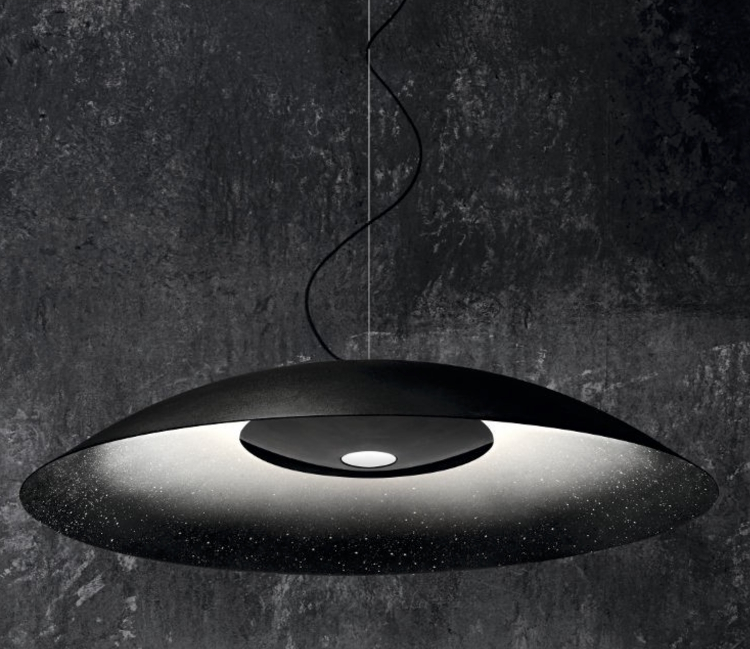 White Noise Diesel Contemporary Lighting Foscarini