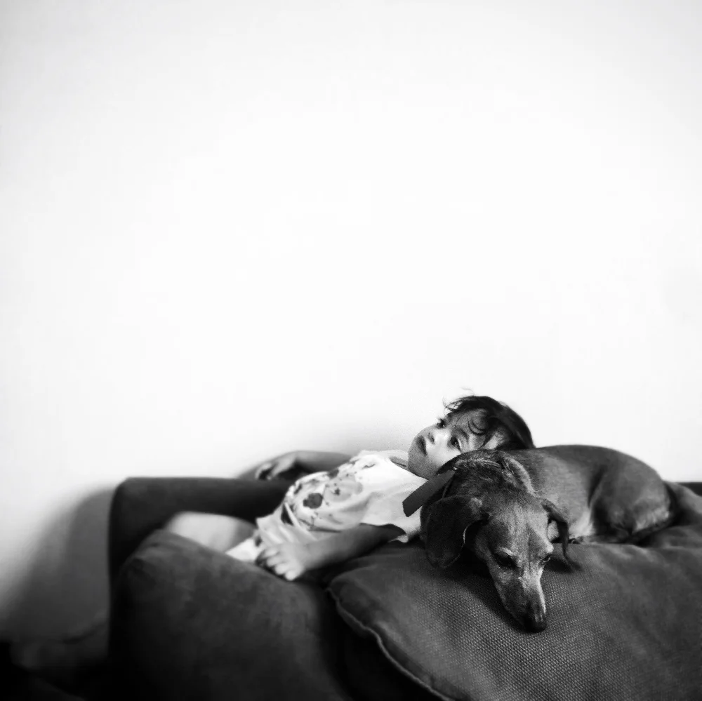 KK & Spud, Rainy Day, Brooklyn