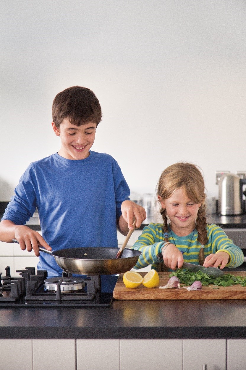 Imi. Jenny's nine-year-old daughter and inspiration for Cool Kids Cook . (credit: Eat Pictures)