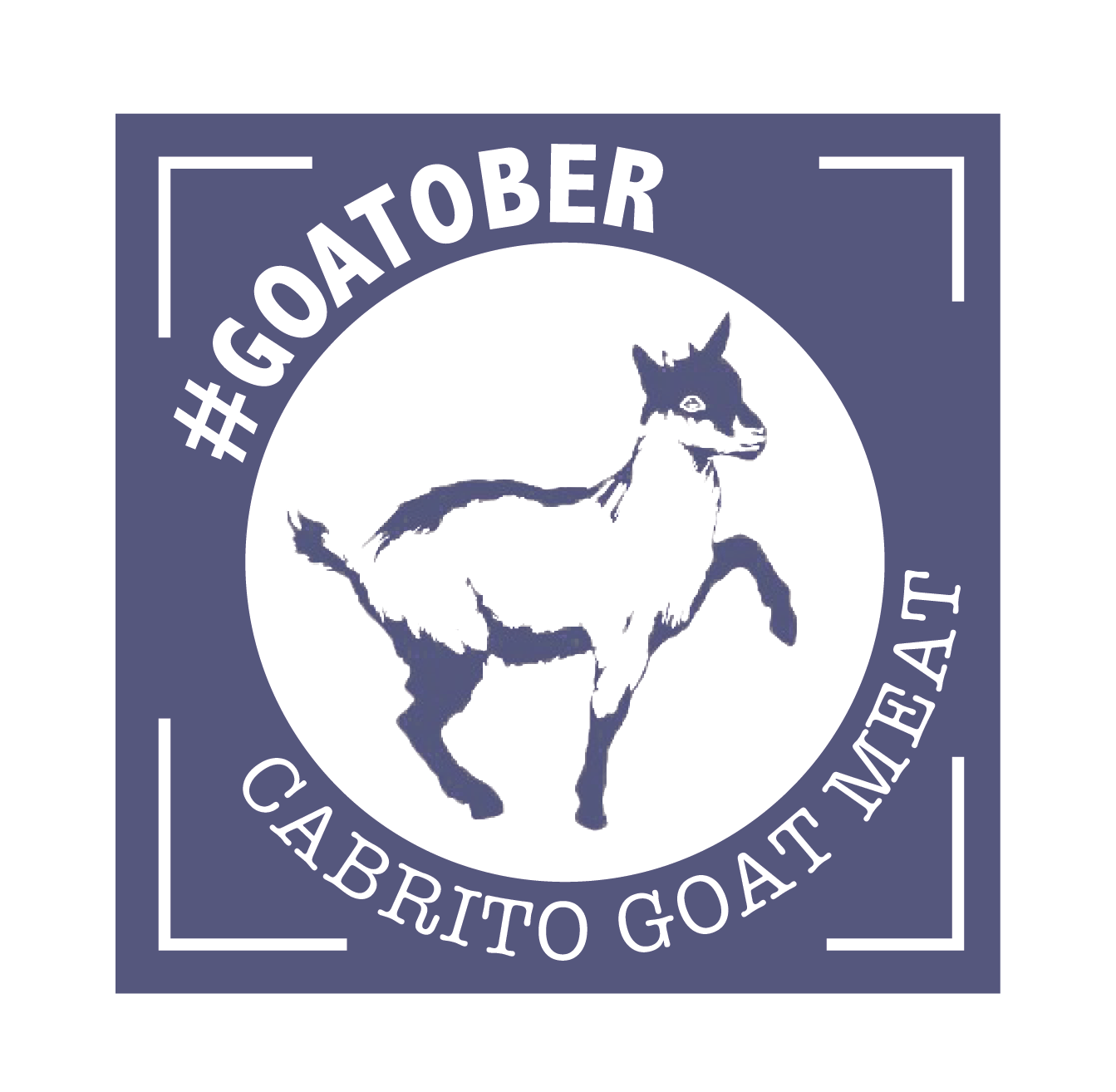 Do good and eat goat. #Goatober is the UK's first month-long celebration of the dairy billy goat meat industry