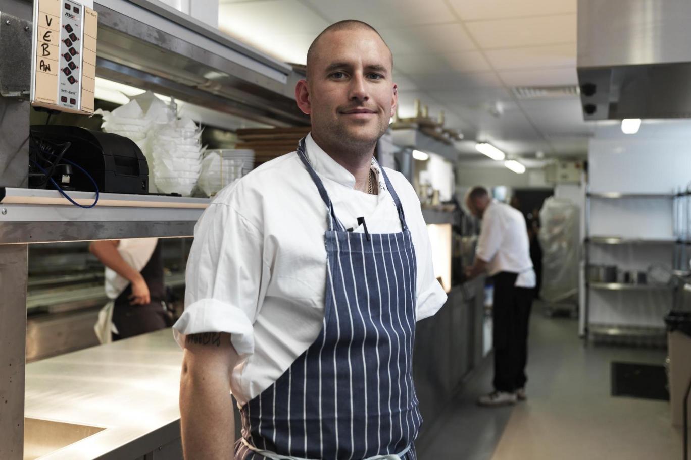 "Disability is the last taboo in the kitchen"
