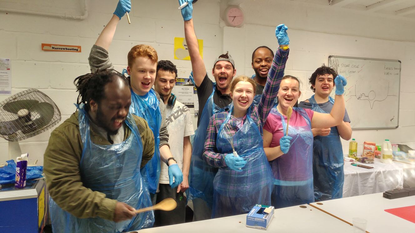 The All on Board club at Islington Boat Club is helping people with special needs access watersports, socialise and gain new skills
