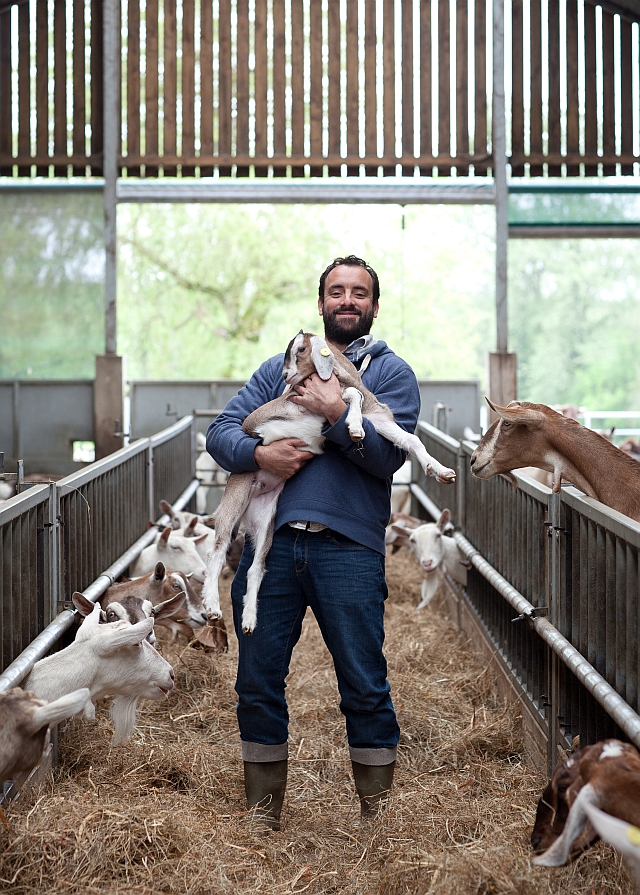 James Whetlor from Cabrito at Wilderness Festival, this summer