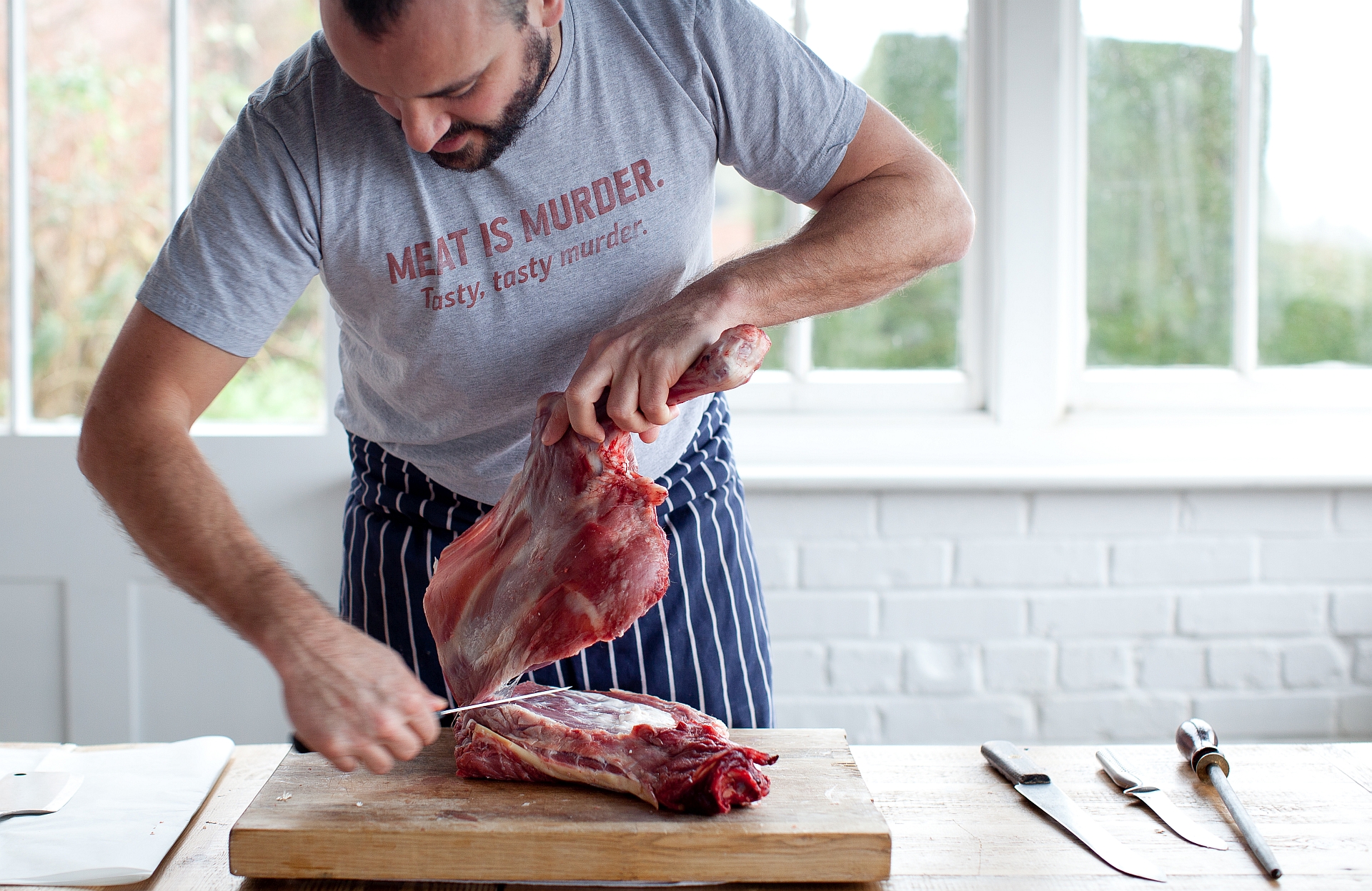 James Whetlor from Cabrito Goat Meat