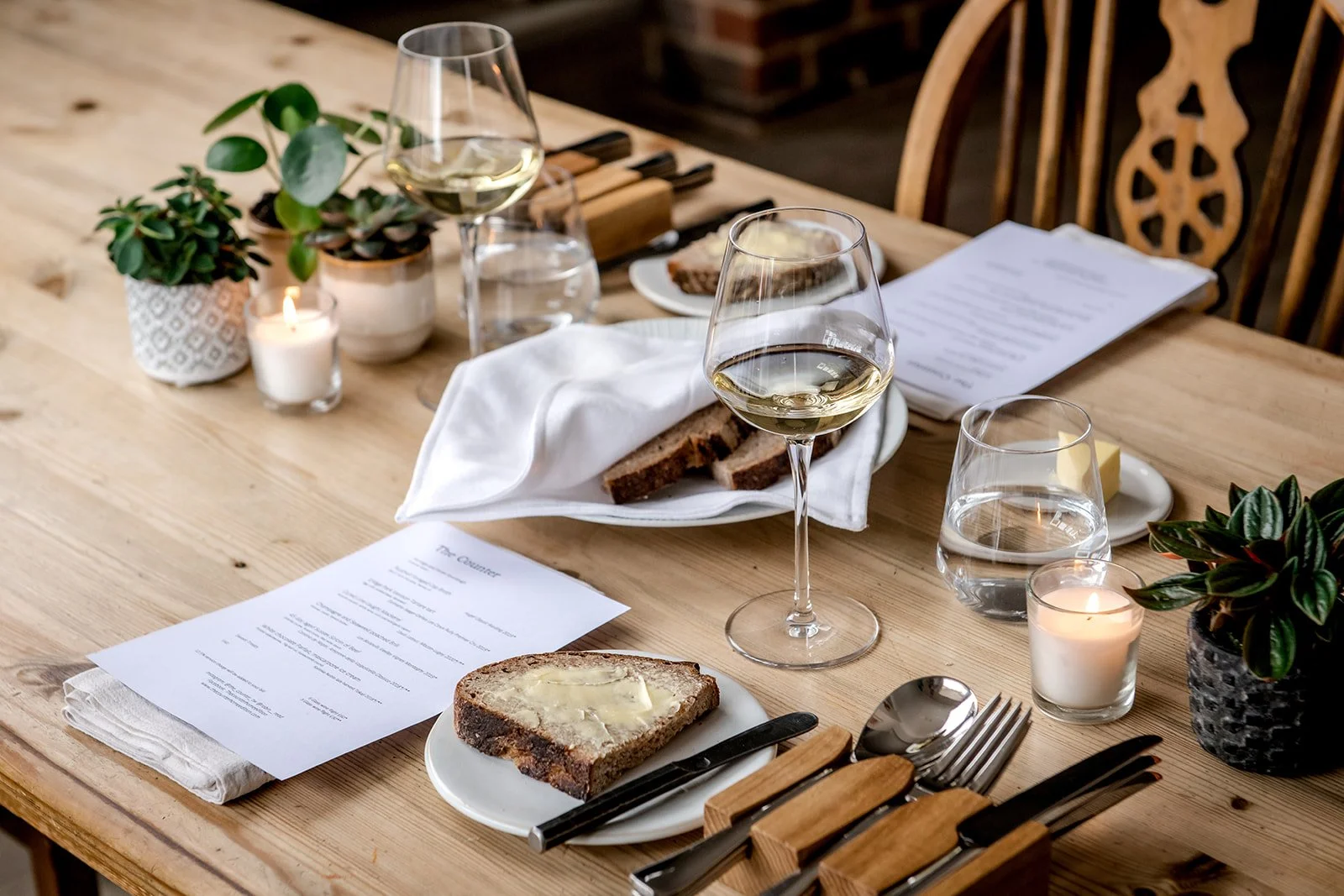 The Counter ~ pop up by chef Robin Read at Daily Bread, Rusthall — The ...