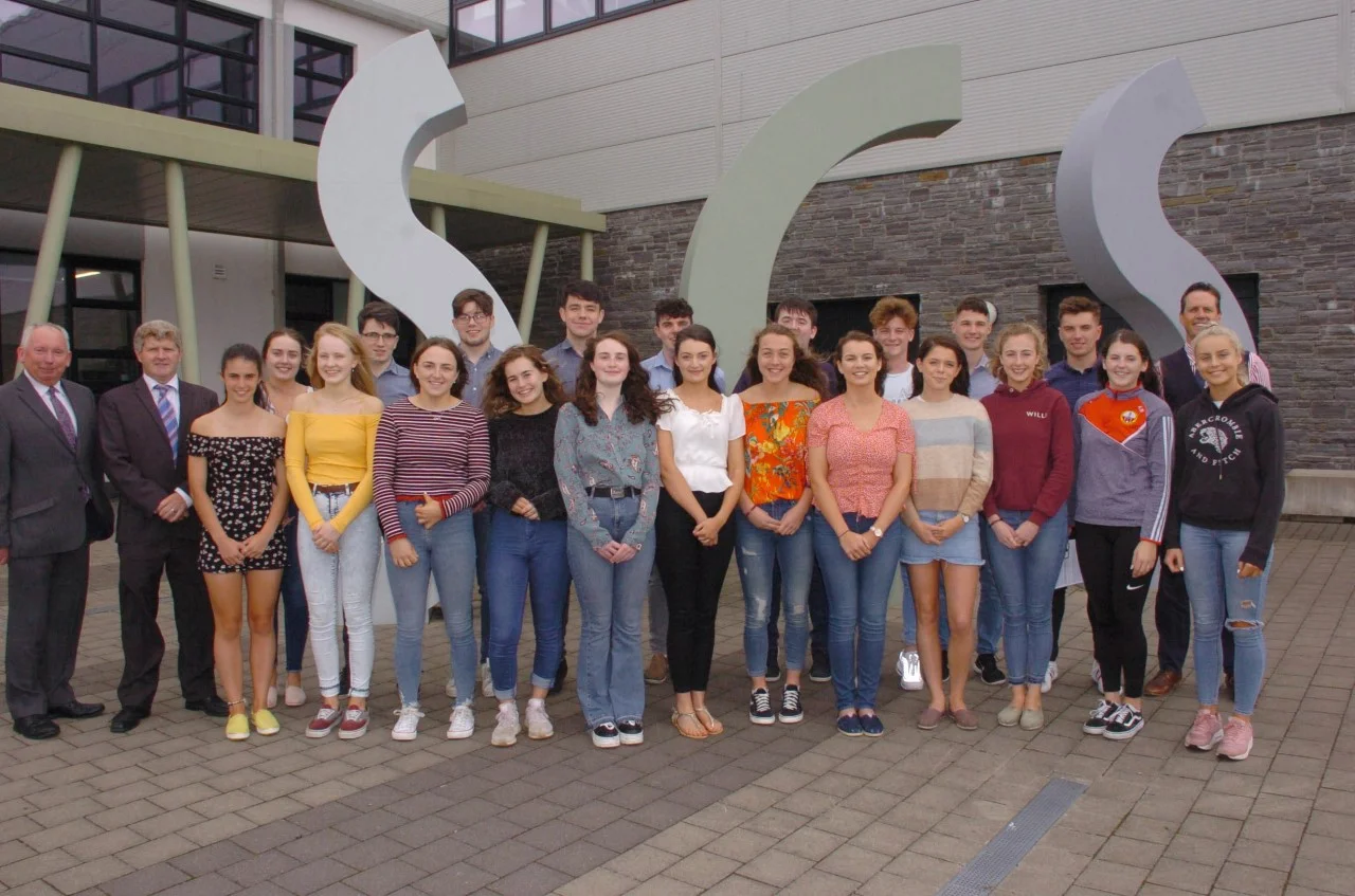 Students who received over 500 points in Leaving Cert 2019