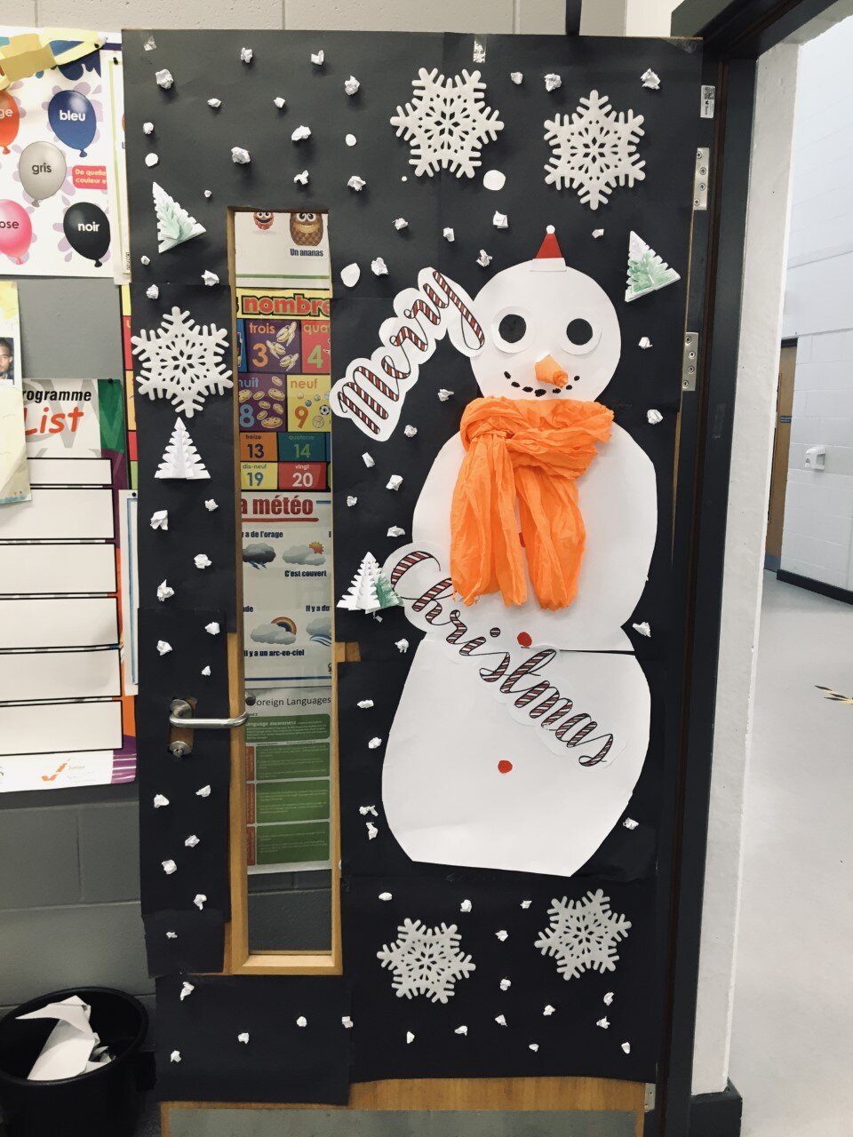 Years Decorate Their Classroom Doors