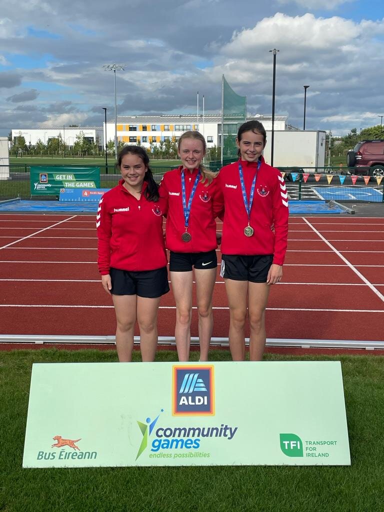 Well Done to SCS Students at the All-Ireland Community Games Athletics Finals — Skibbereen Community School