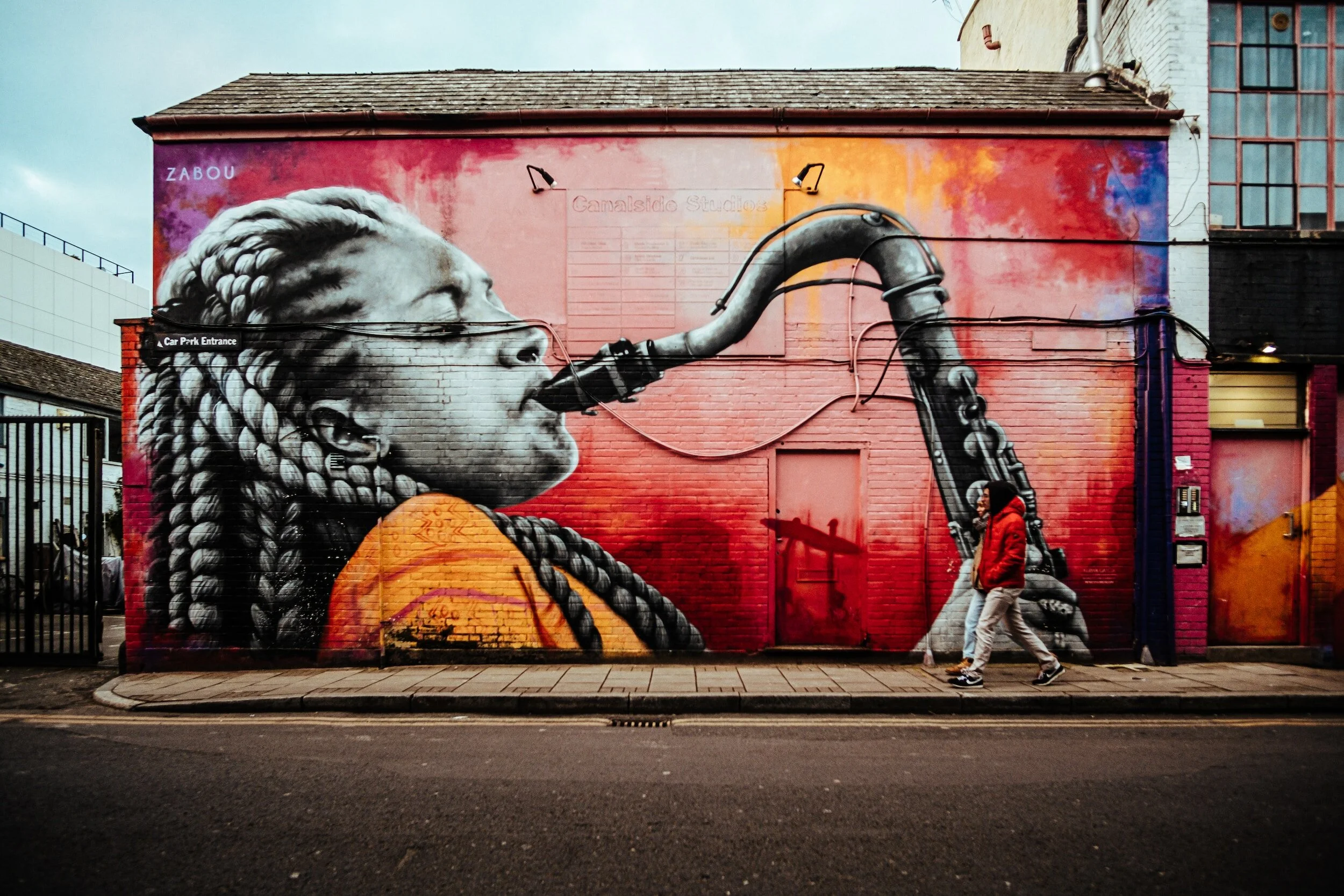 Ardú Street Art Trail (Art class students only)