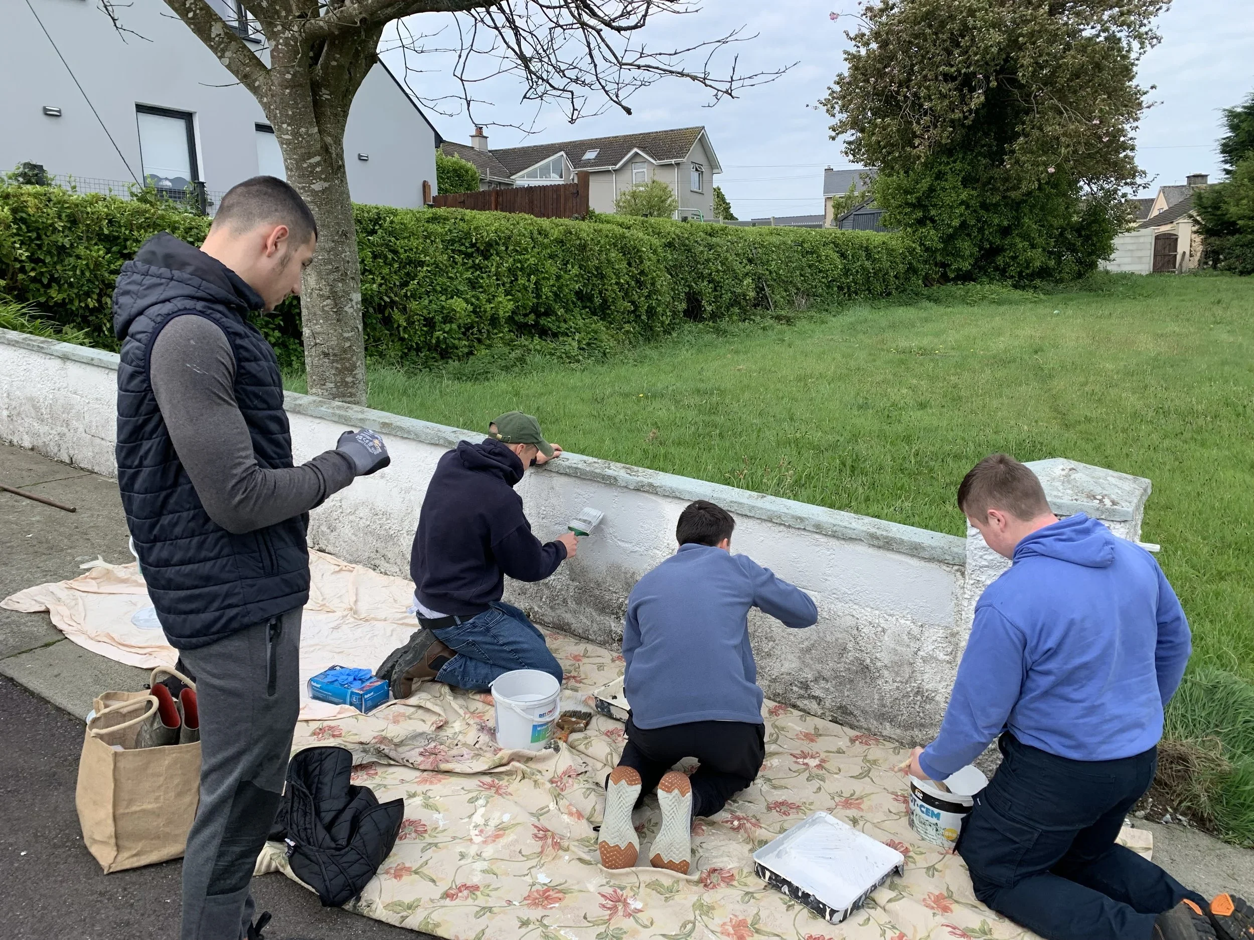 TY-Social Placement or musical students 2nd Week Work experience