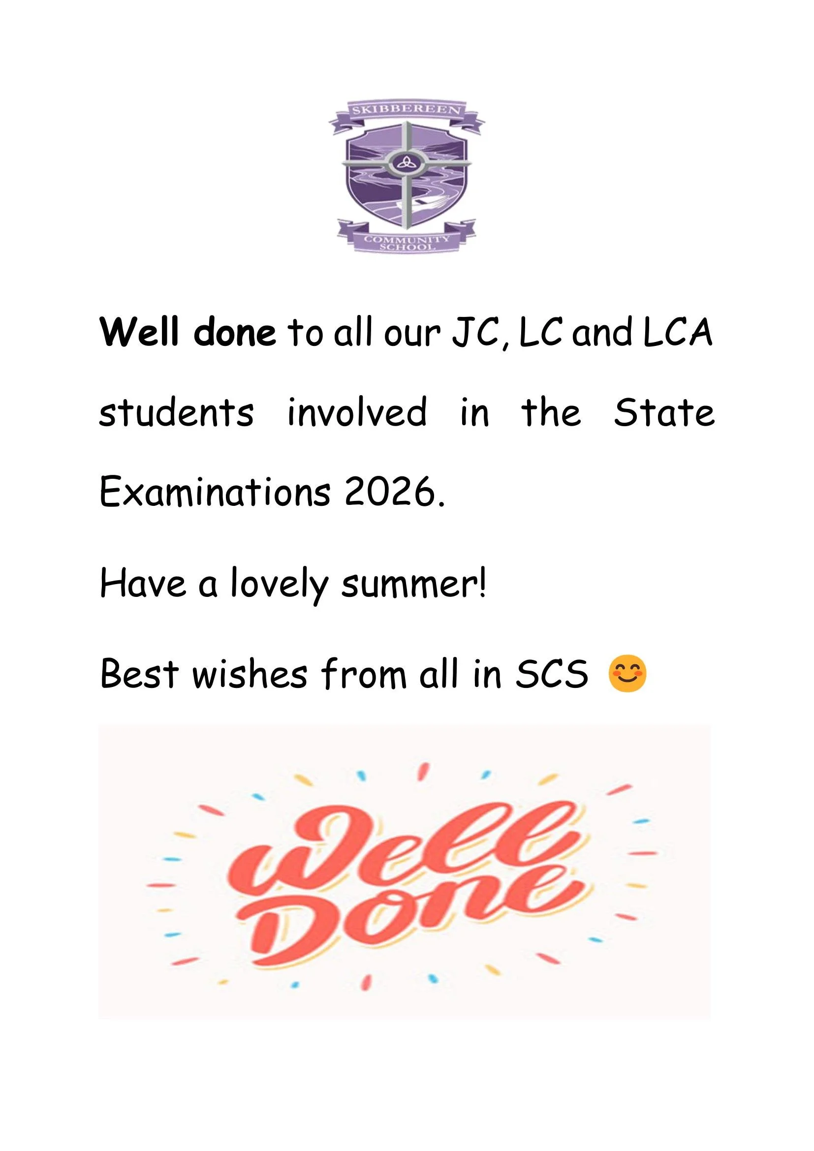 State Exam Students, June 2026