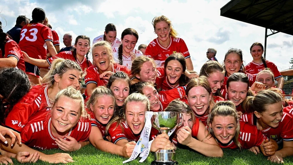 Congrats to Ali Tobin, Katie Carey, Éabha O Donovan and the Cork Minor ...