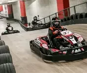 16/12/25   5th & 6th yr LCA Christmas trip to Cork Tue Dec 16th Karting Marina Market and Wilton