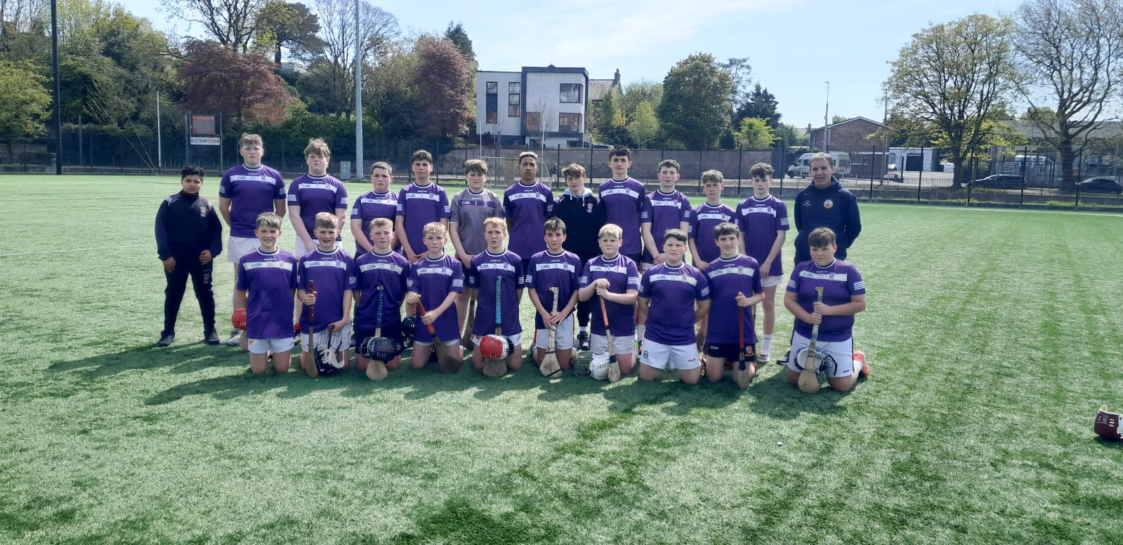 18/05/2026 U14 BOYS HURLING FINAL IN BALLINASCARTHY.