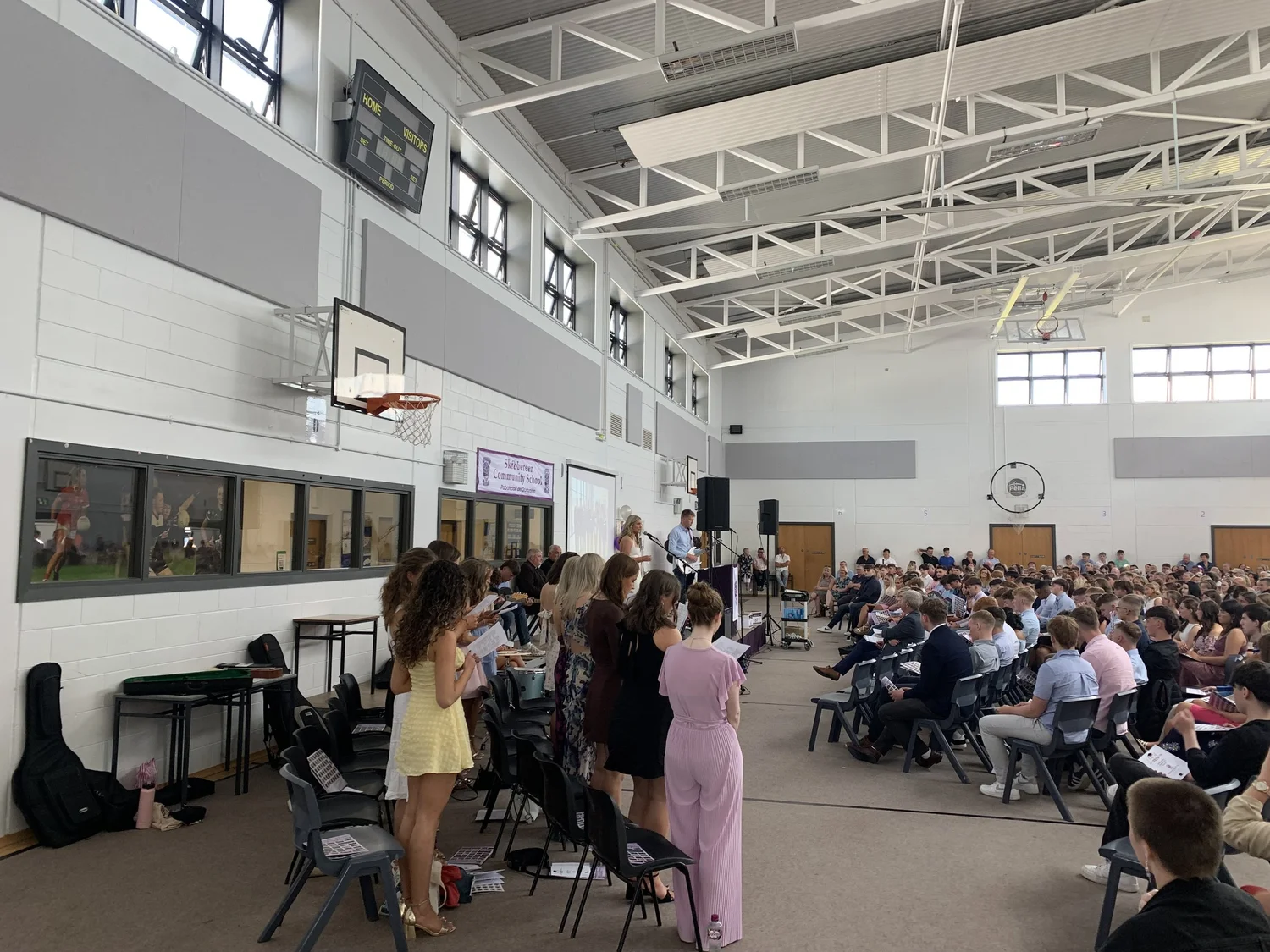 Leaving Cert Graduation 2025 — Skibbereen Community School
