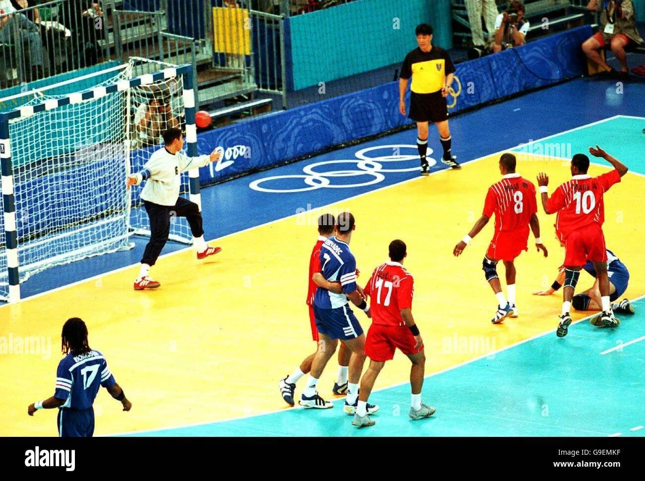 02/11/2026 School's Olympic Handball Competition