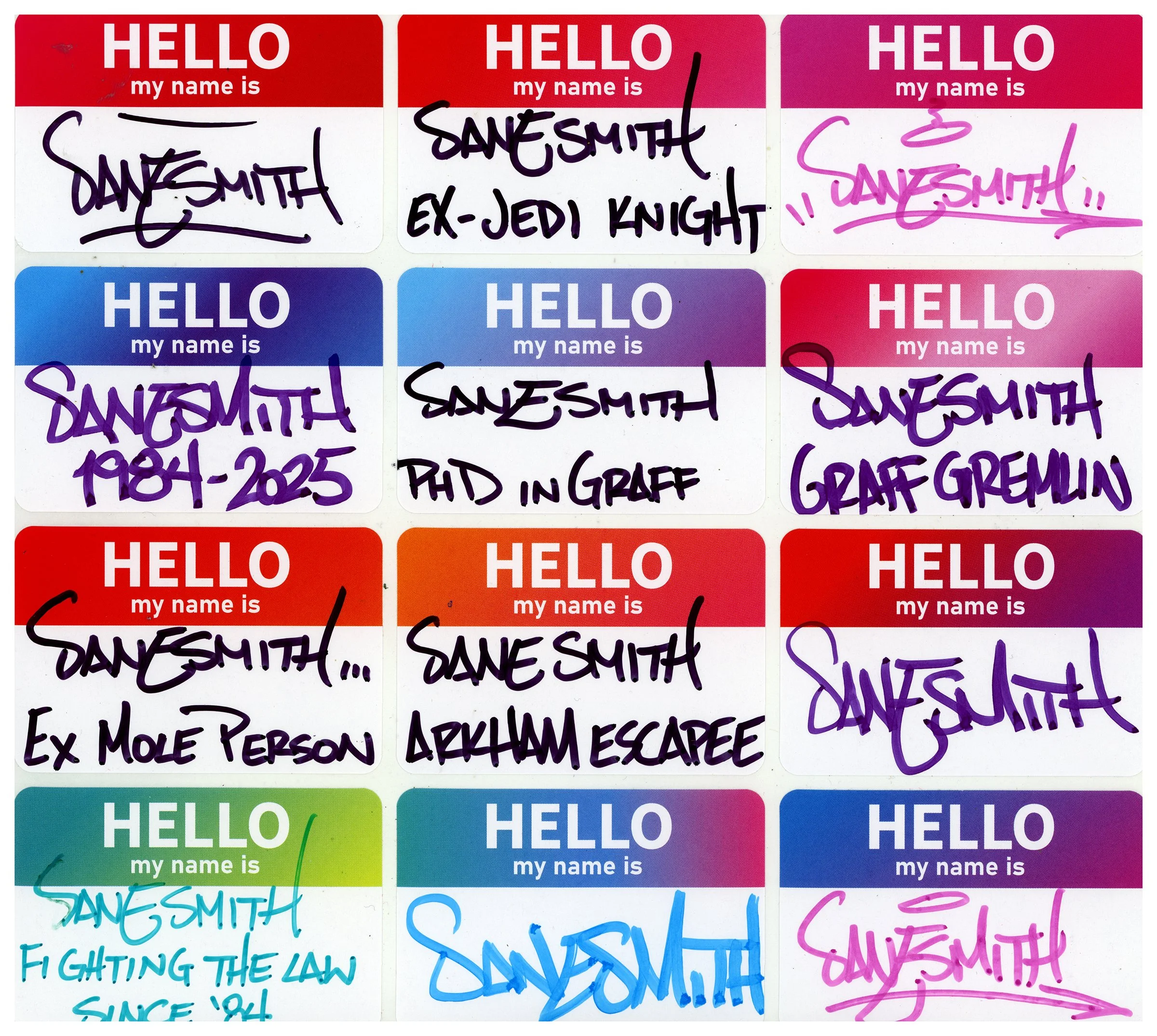 2025SaneSmithHelloTags1.jpg