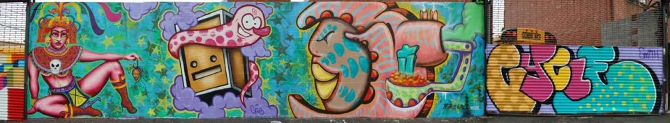 Wellington Court Project Wall