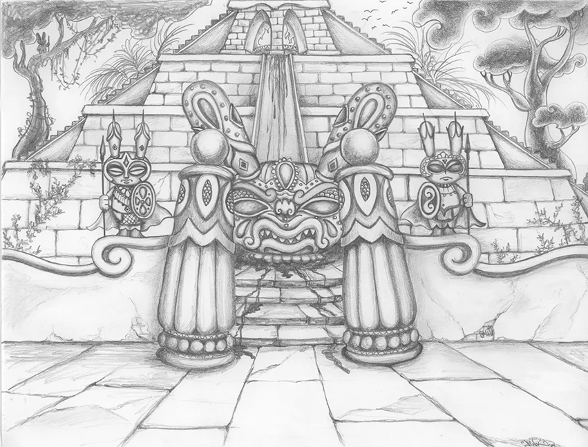 Dunny Bunny Temple