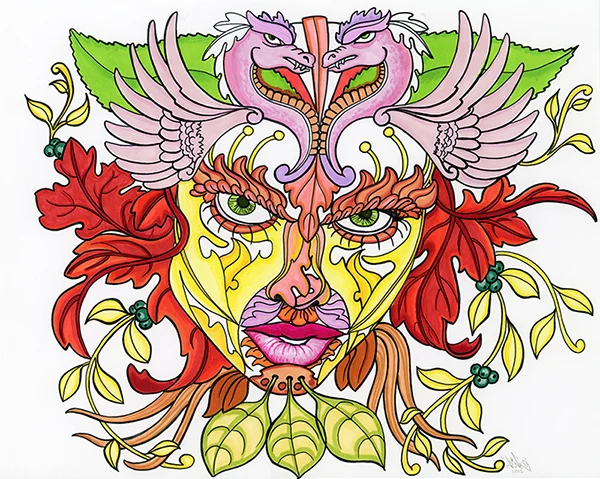 Lady of the Leaf