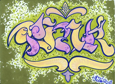 Pink in Ket's Blackbook