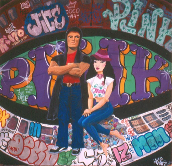 The De-Evolution Of Graffiti