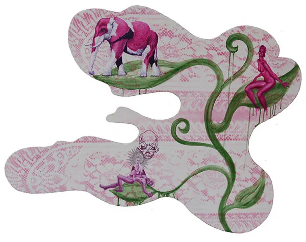 Pink Elephant