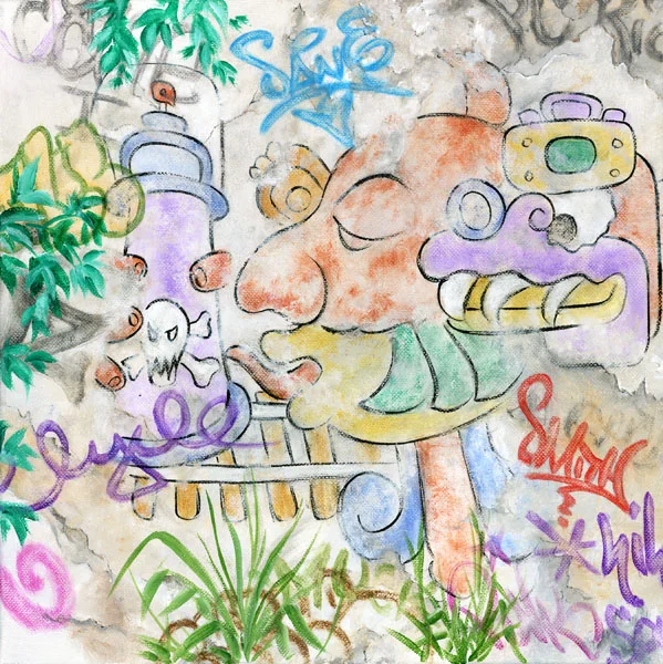 Mayan Tags #2