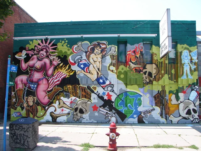 Minneapolis - Politics Wall