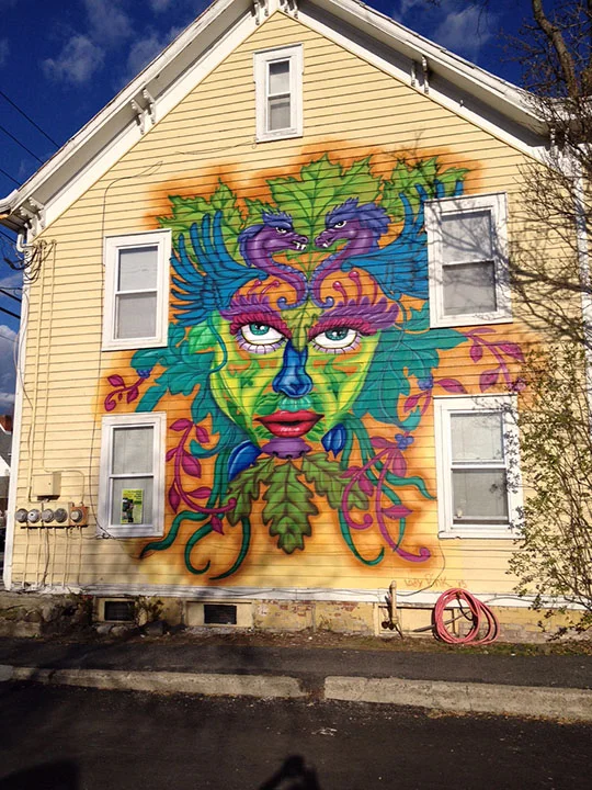 Lady of the Leaf