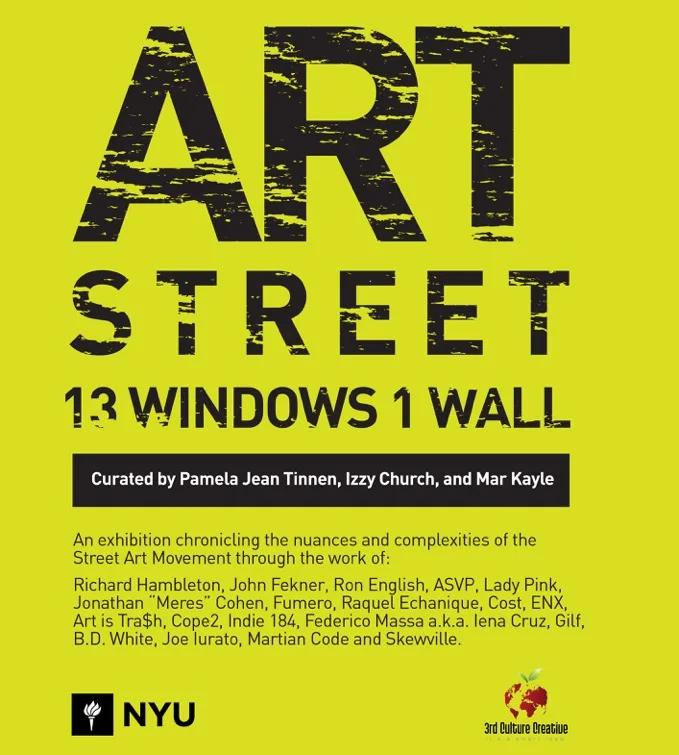 Art Street 13 Windows 1 Wall