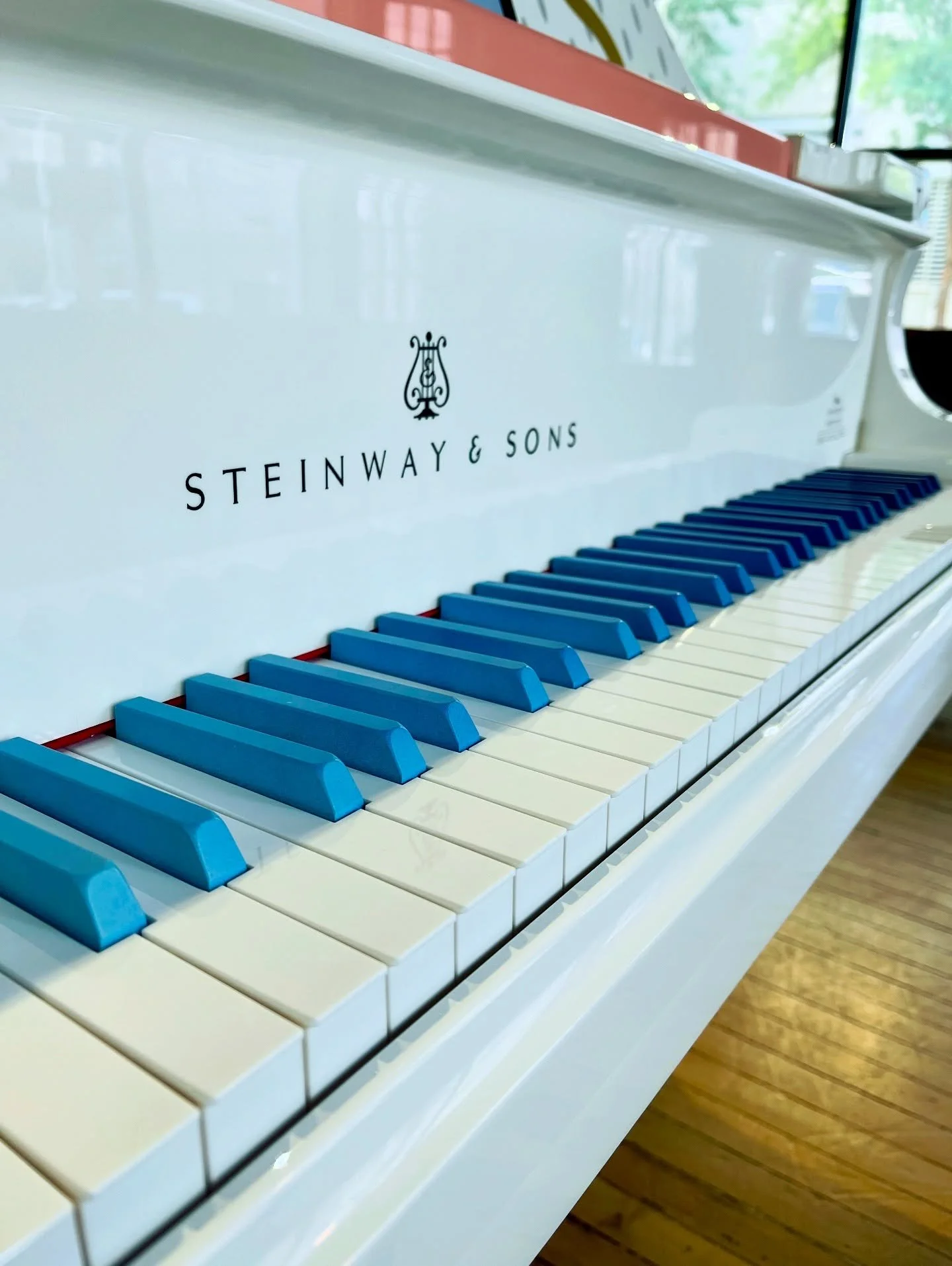 Getting to practice on the Steinway X Disney piano yesterday was so special! I felt like a kid!

Thrilled to play for the unveiling on Tuesday night for Steinway Houston!!