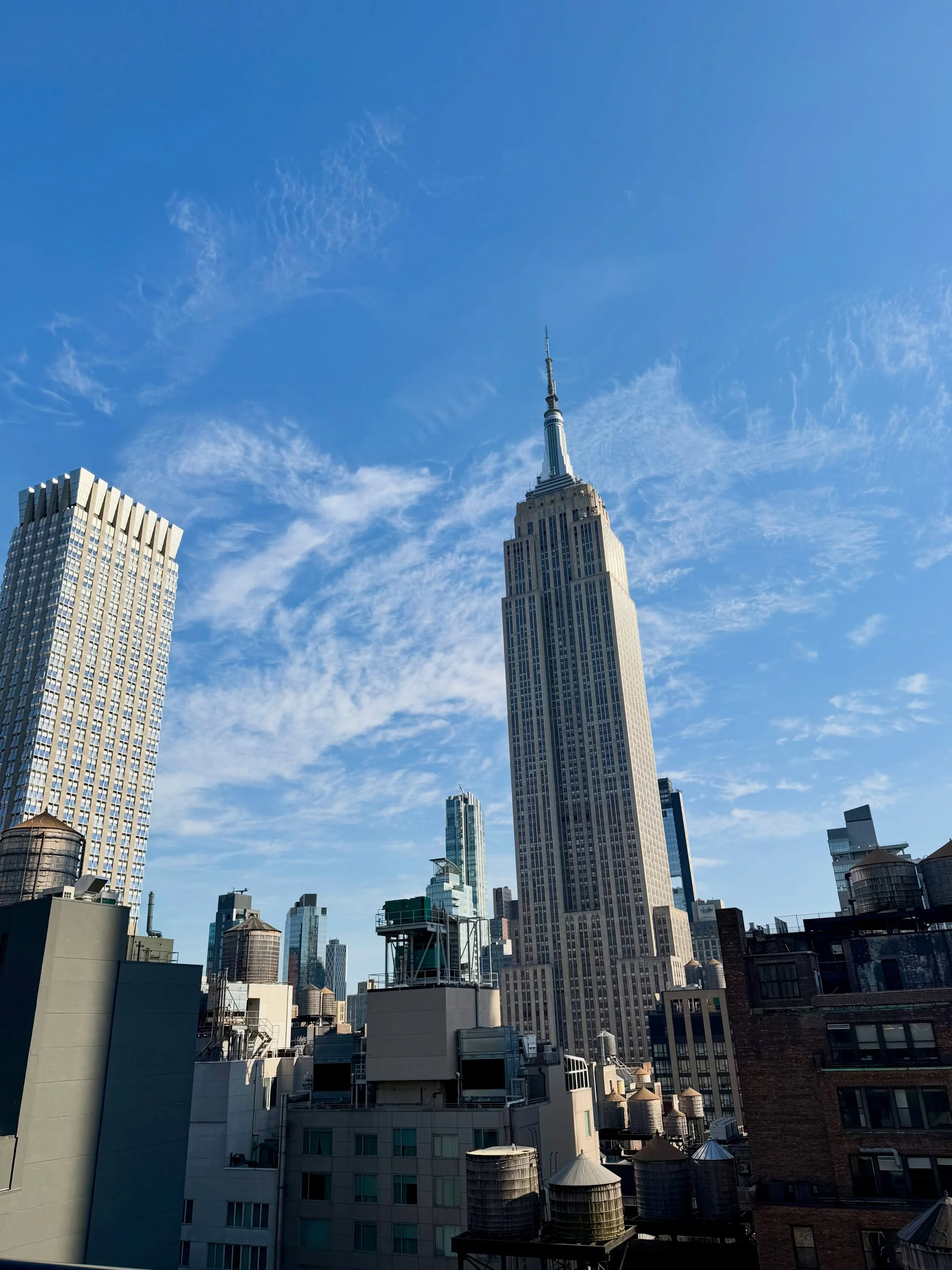 Always a sucker for a rooftop bar!