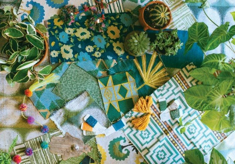 Performance doesn’t mean you have to skimp on style. Just take a look at the stunning Justina Blakeney Performance Fabrics with Crypton collection.