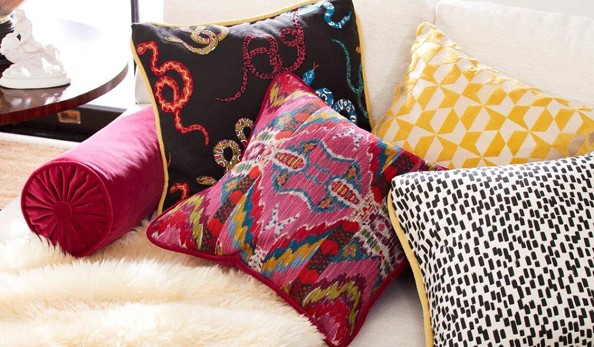 Decorative Pillows: Design Experts Share Essential Tips | Calico ...