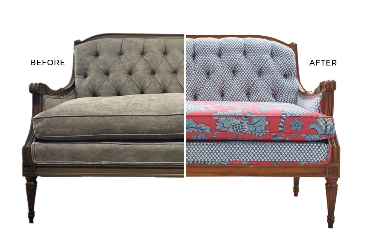 Going undercover: How reupholstery can transform furniture from drab to fab!