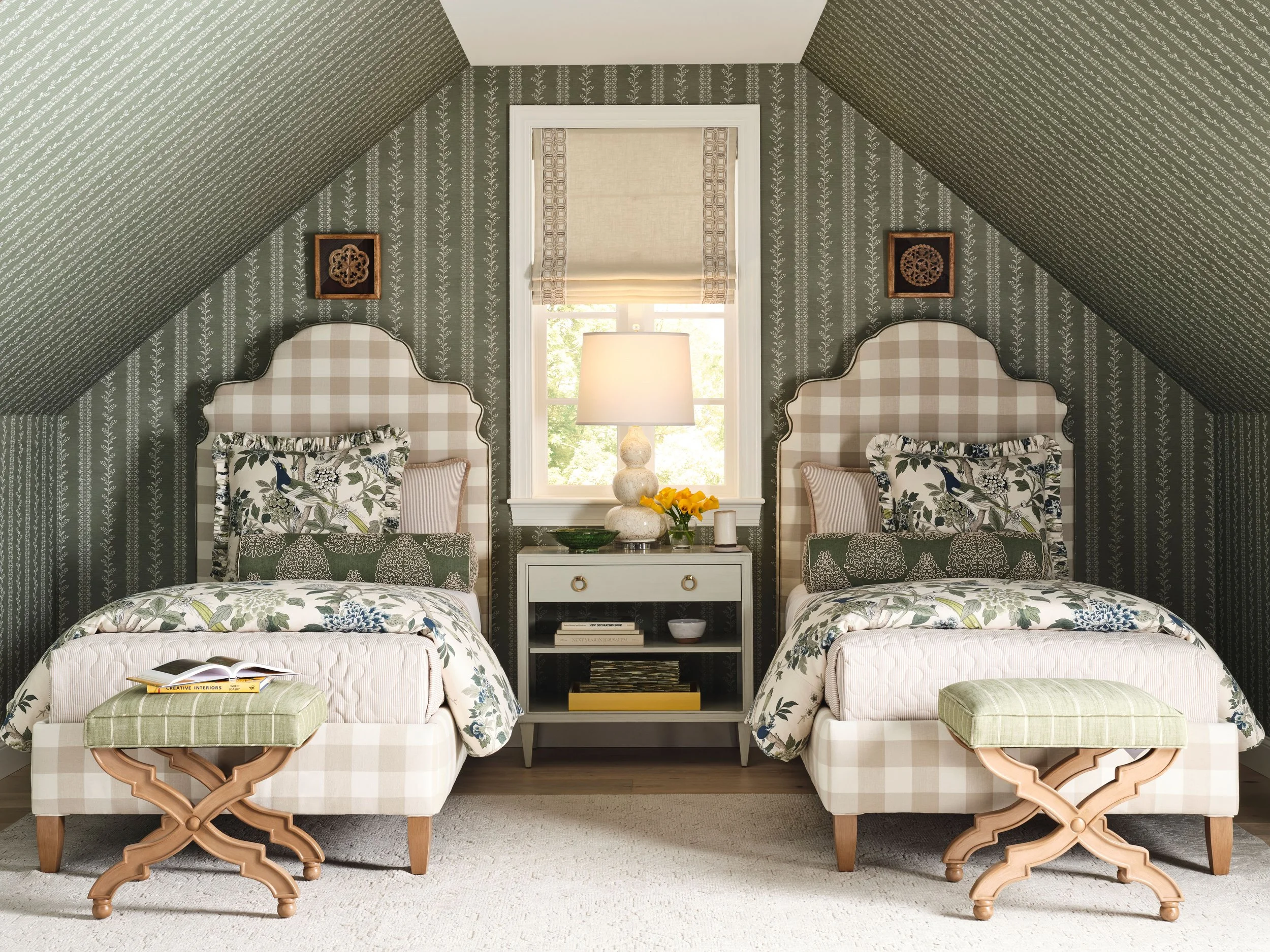 Textile &amp; Trend Notes from High Point Furniture Market--leading the way to 2026!