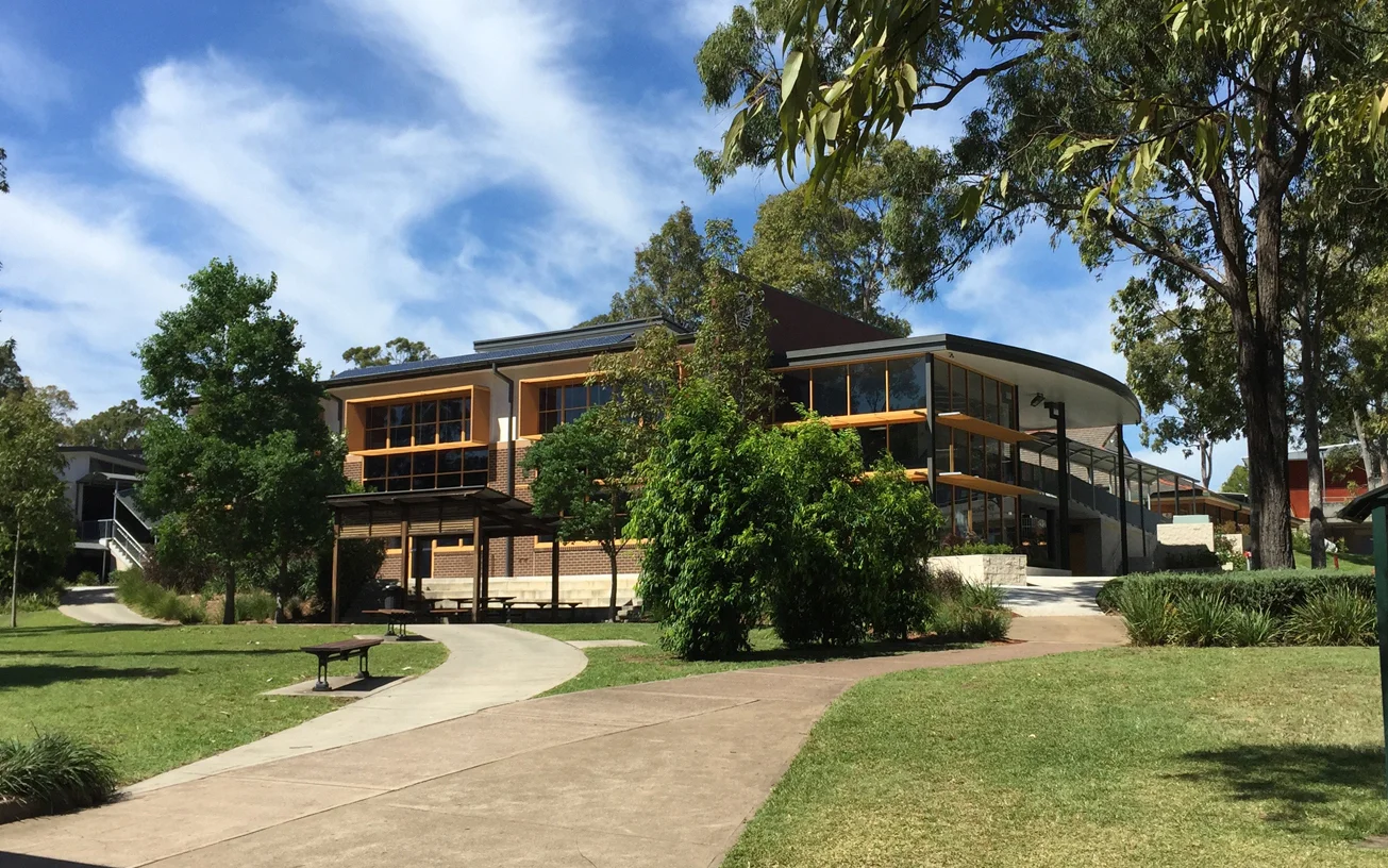 Science & English Block - Hunter Valley Grammar School