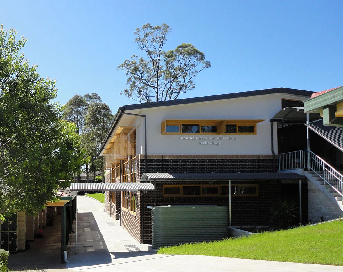 ICT Block - Hunter Valley Grammar School