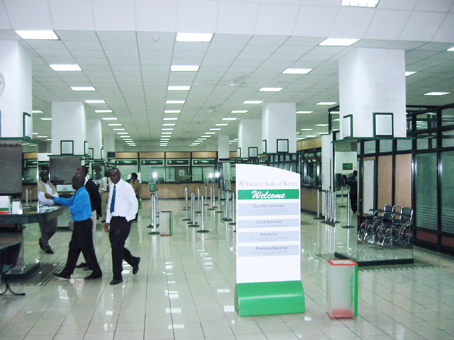 National Bank of Kenya, Harambee Avenue Branch