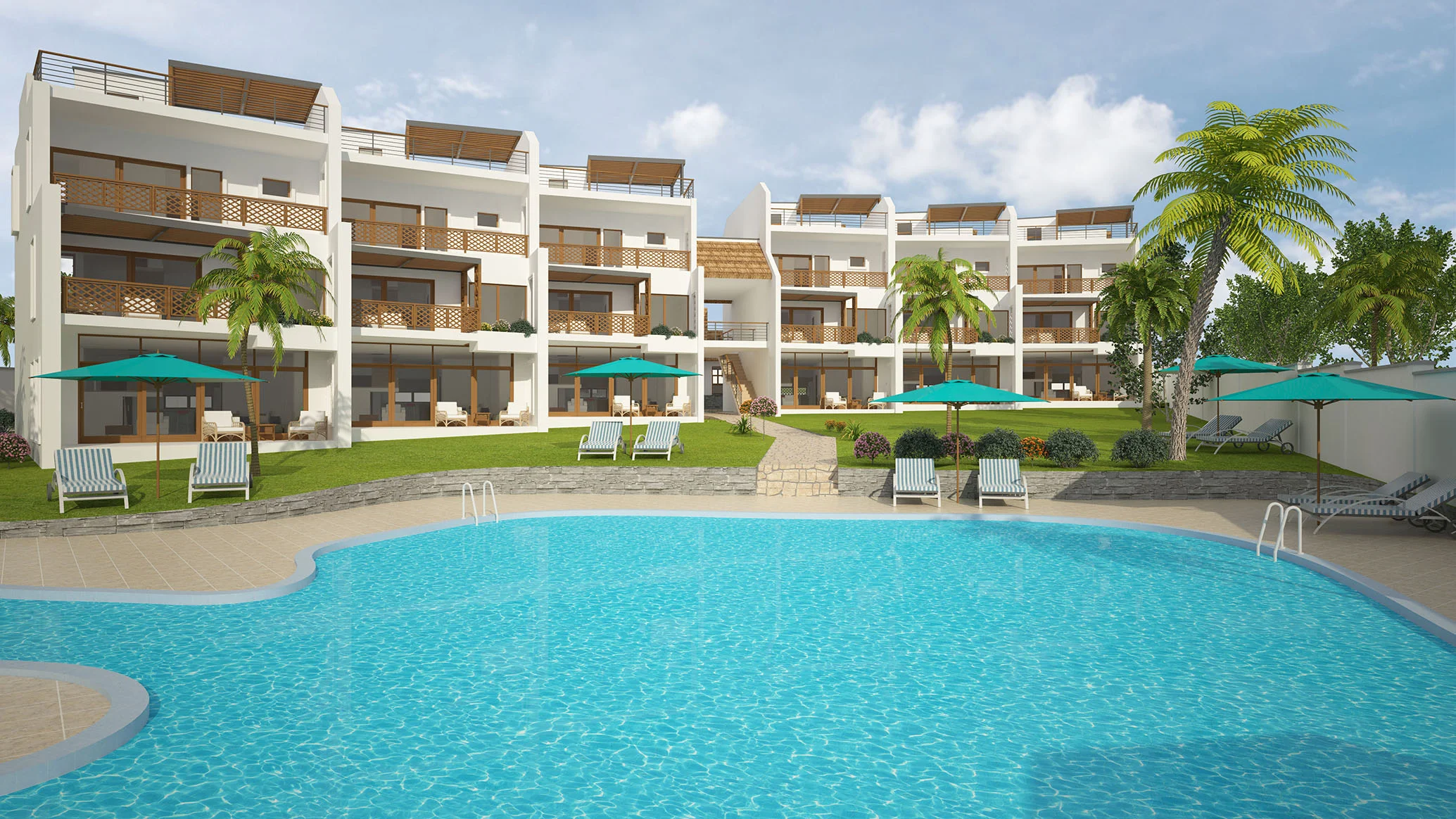 Vacation Villas Galu