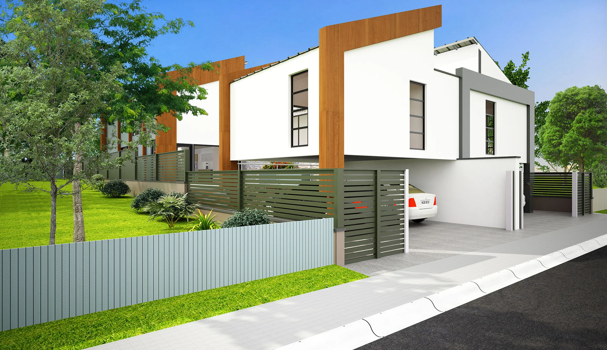 Dobson Crescent Duplexes