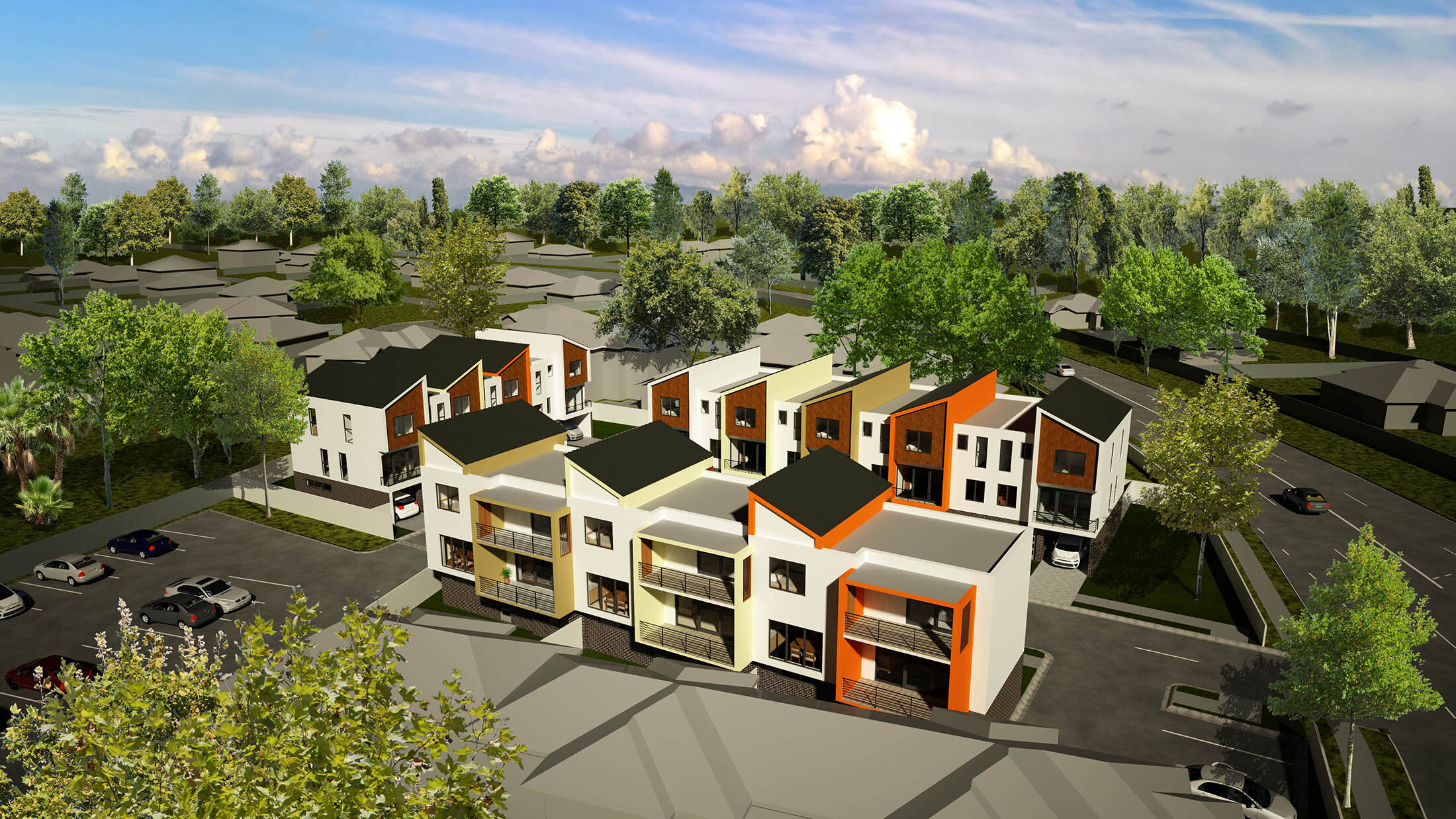 Marsden Road Ermington Townhouses