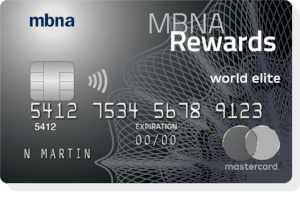 I use MBNA Rewards World Elite for all other purchases for 2% cash back. This card is changing as of Feb 1, 2019..I am currently trying to decide on an alternative!