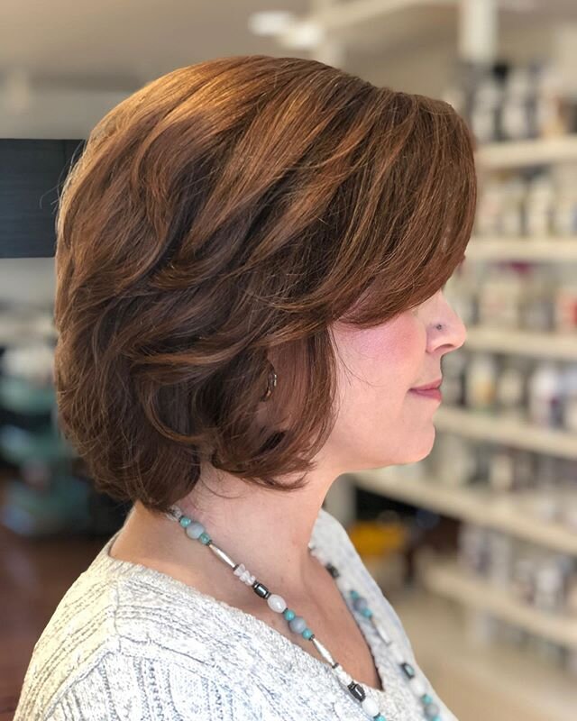 color/cut by @dolcevita_mills ❤️