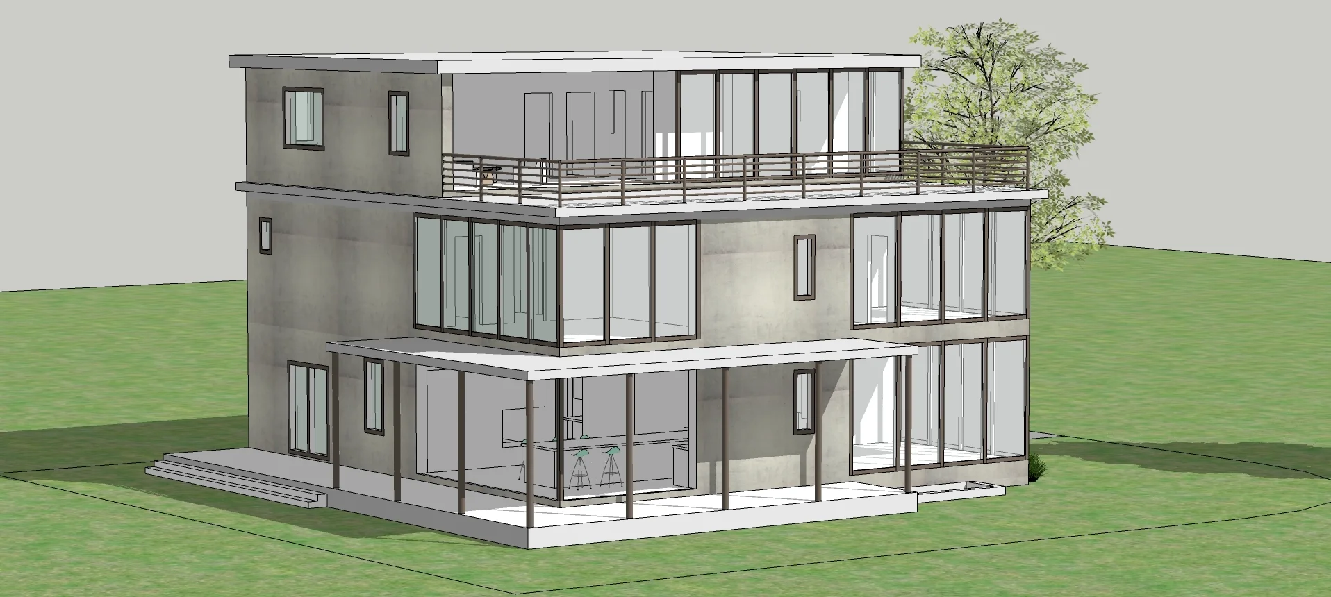 Cube House 1