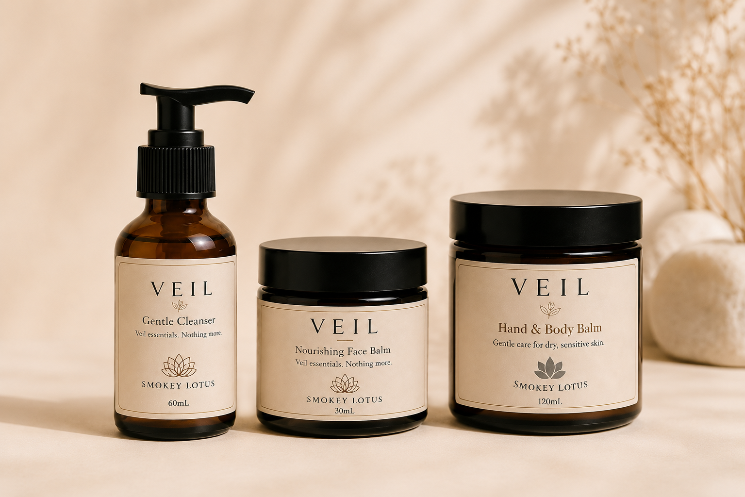 Complete Veil Set**